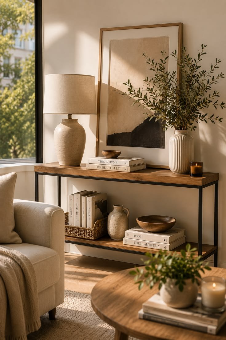 Console Tables